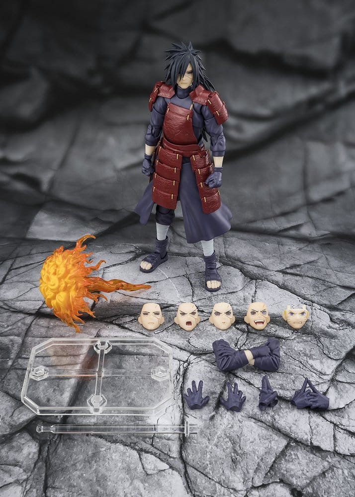Naruto Shippuden figurine S.H.Figuarts Madara Uchiha Legend of Darkness 17 cm