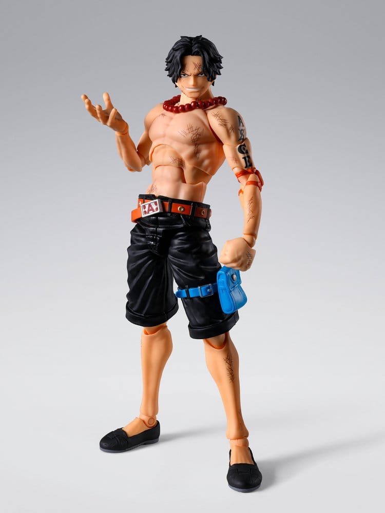 One Piece figurine S.H. Figuarts Portgas D. Ace -Marineford- 16 cm