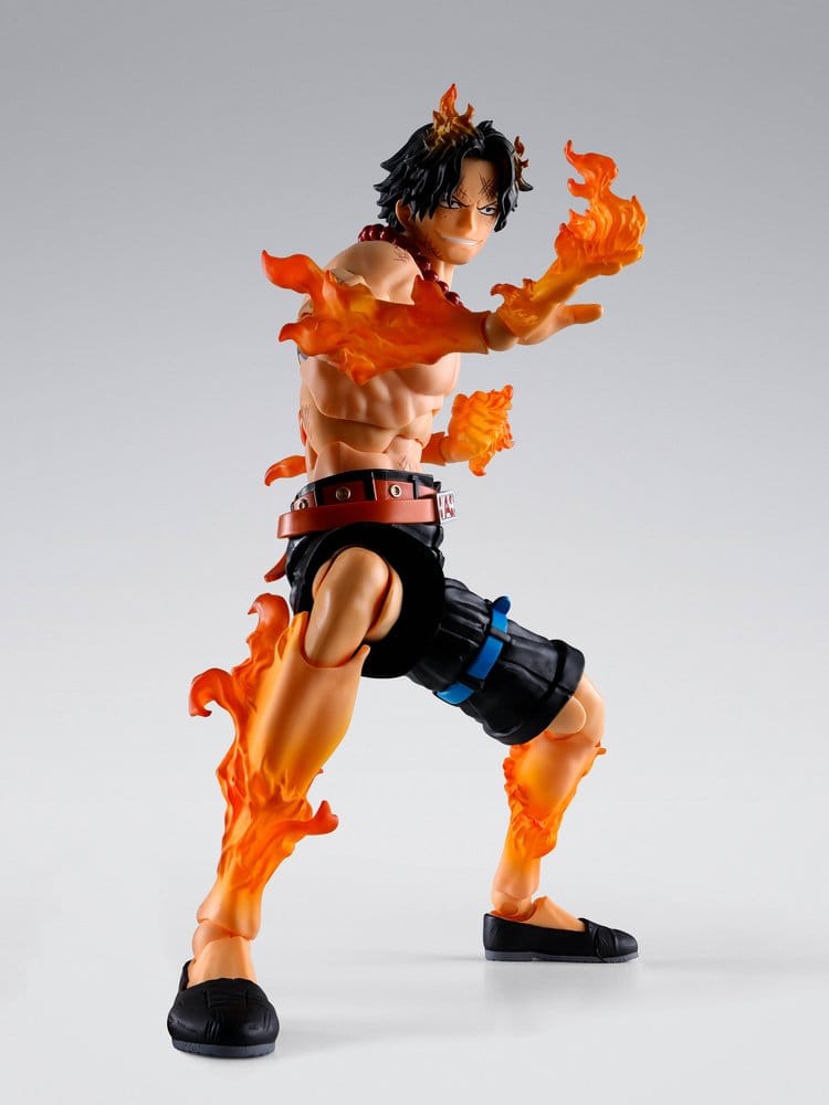 One Piece figurine S.H. Figuarts Portgas D. Ace -Marineford- 16 cm