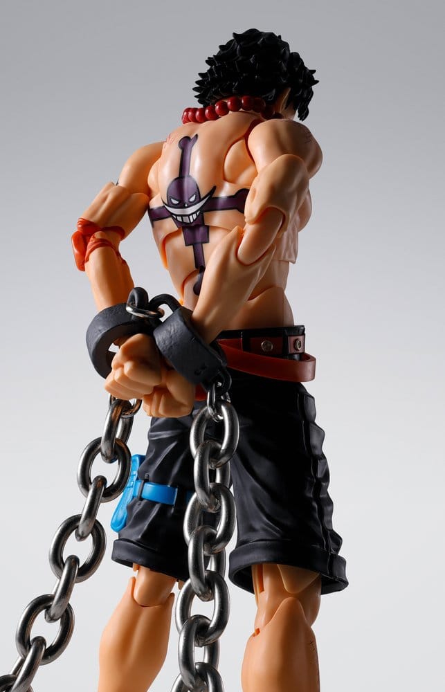 One Piece figurine S.H. Figuarts Portgas D. Ace -Marineford- 16 cm