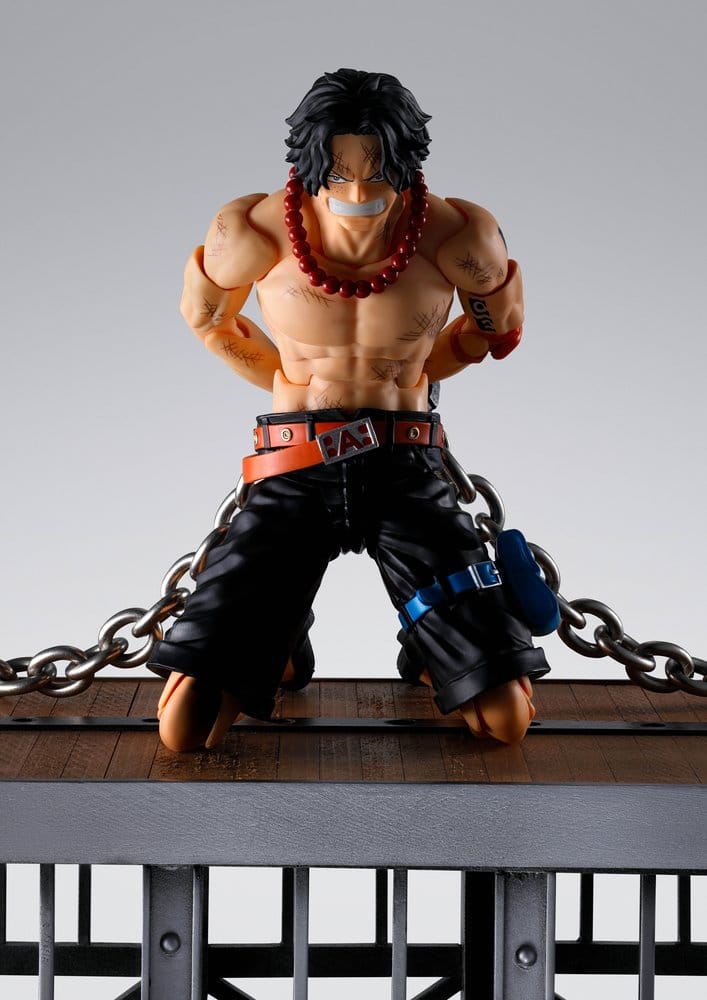 One Piece figurine S.H. Figuarts Portgas D. Ace -Marineford- 16 cm