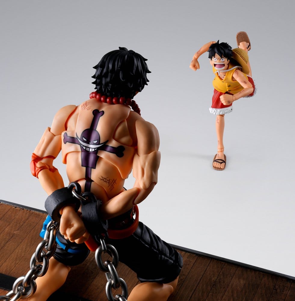One Piece figurine S.H. Figuarts Portgas D. Ace -Marineford- 16 cm