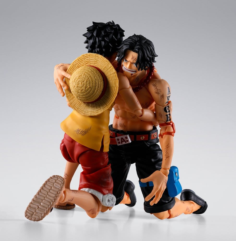 One Piece figurine S.H. Figuarts Portgas D. Ace -Marineford- 16 cm