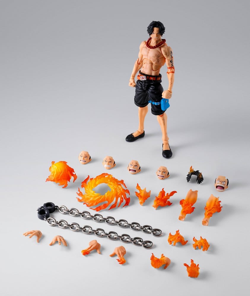 One Piece figurine S.H. Figuarts Portgas D. Ace -Marineford- 16 cm