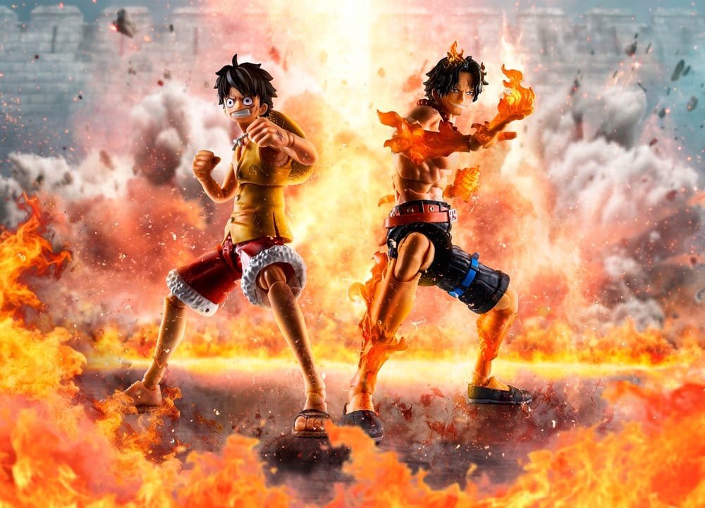 One Piece figurine S.H. Figuarts Portgas D. Ace -Marineford- 16 cm
