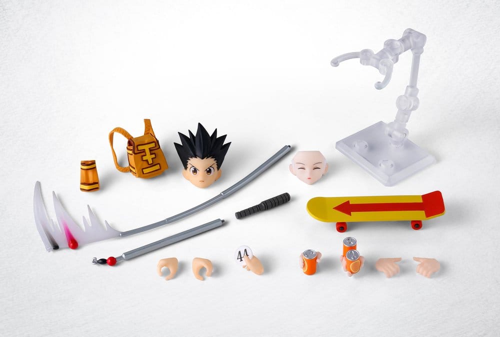 Hunter x Hunter accessoires S.H. Figuarts Gon & Killua the Hunter Exam Option Parts Set