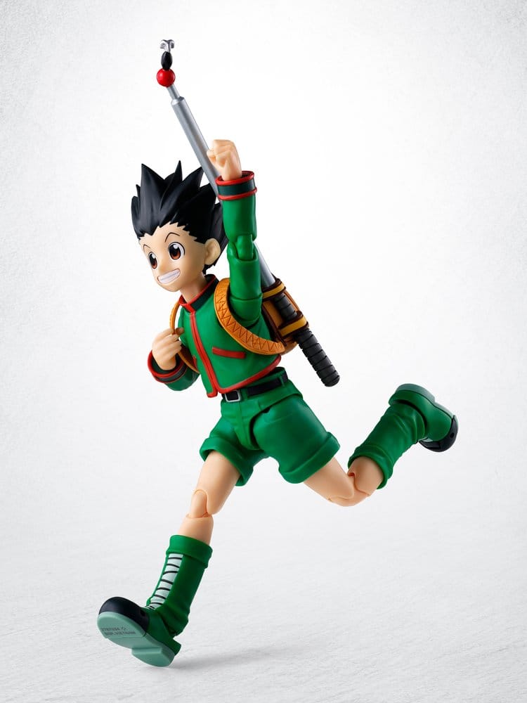 Hunter x Hunter accessoires S.H. Figuarts Gon & Killua the Hunter Exam Option Parts Set