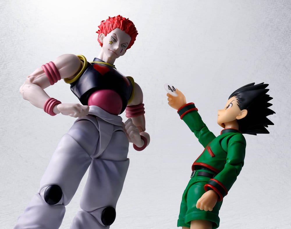 Hunter x Hunter accessoires S.H. Figuarts Gon & Killua the Hunter Exam Option Parts Set
