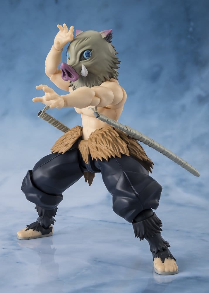 Demon Slayer: Kimetsu no Yaiba figurine S.H. Figuarts Inosuke Hashibira 14 cm