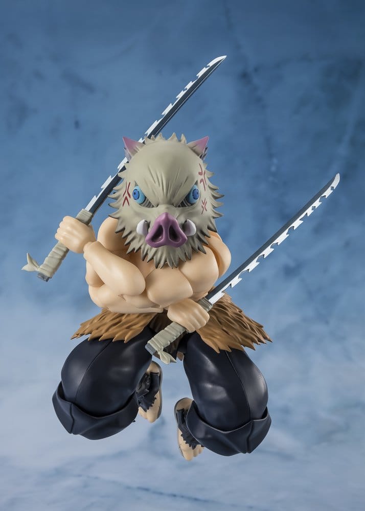 Demon Slayer: Kimetsu no Yaiba figurine S.H. Figuarts Inosuke Hashibira 14 cm