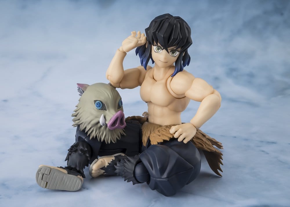 Demon Slayer: Kimetsu no Yaiba figurine S.H. Figuarts Inosuke Hashibira 14 cm