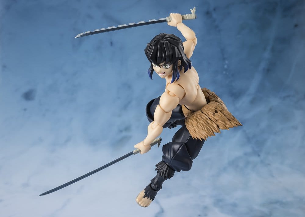 Demon Slayer: Kimetsu no Yaiba figurine S.H. Figuarts Inosuke Hashibira 14 cm
