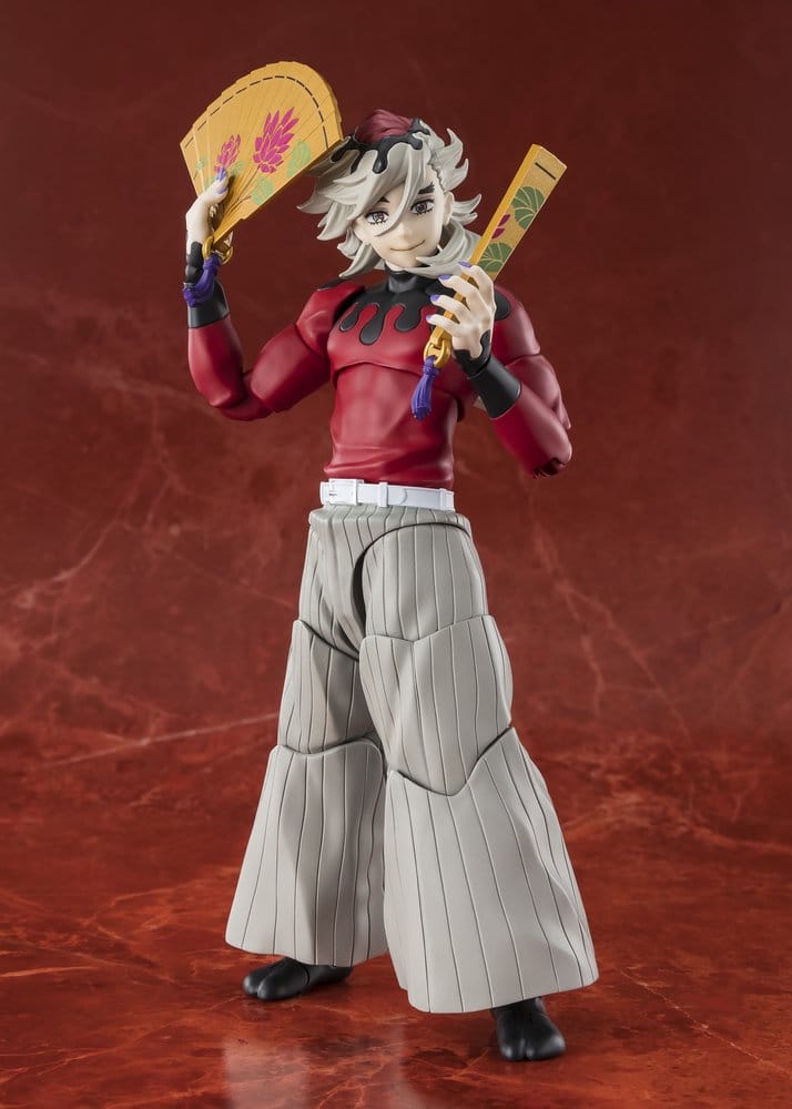 Demon Slayer: Kimetsu no Yaiba figurine S.H.Figuarts Doma 16 cm