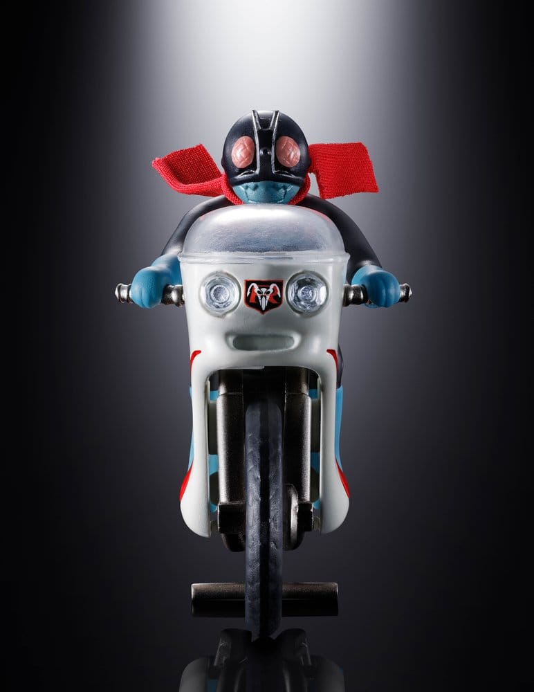Kamen Rider figurine Diecast Chogokin Cyclone (Masked Rider 1) 9 cm
