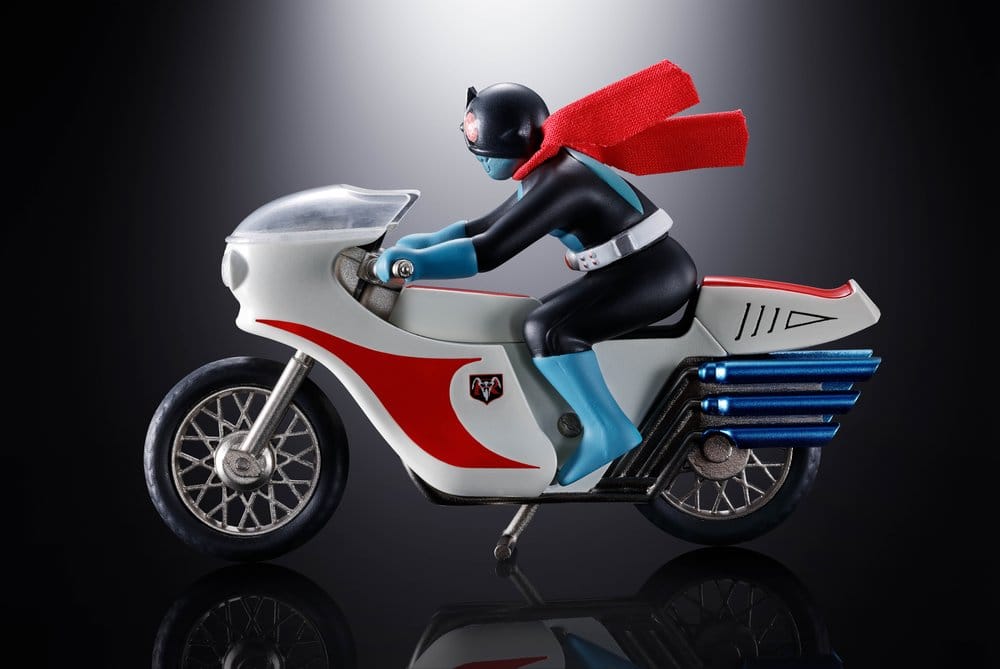 Kamen Rider figurine Diecast Chogokin Cyclone (Masked Rider 1) 9 cm