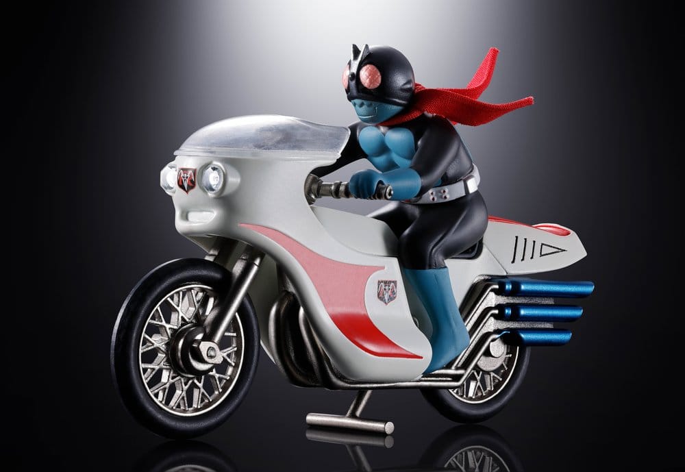 Kamen Rider figurine Diecast Chogokin Cyclone (Masked Rider 1) 9 cm
