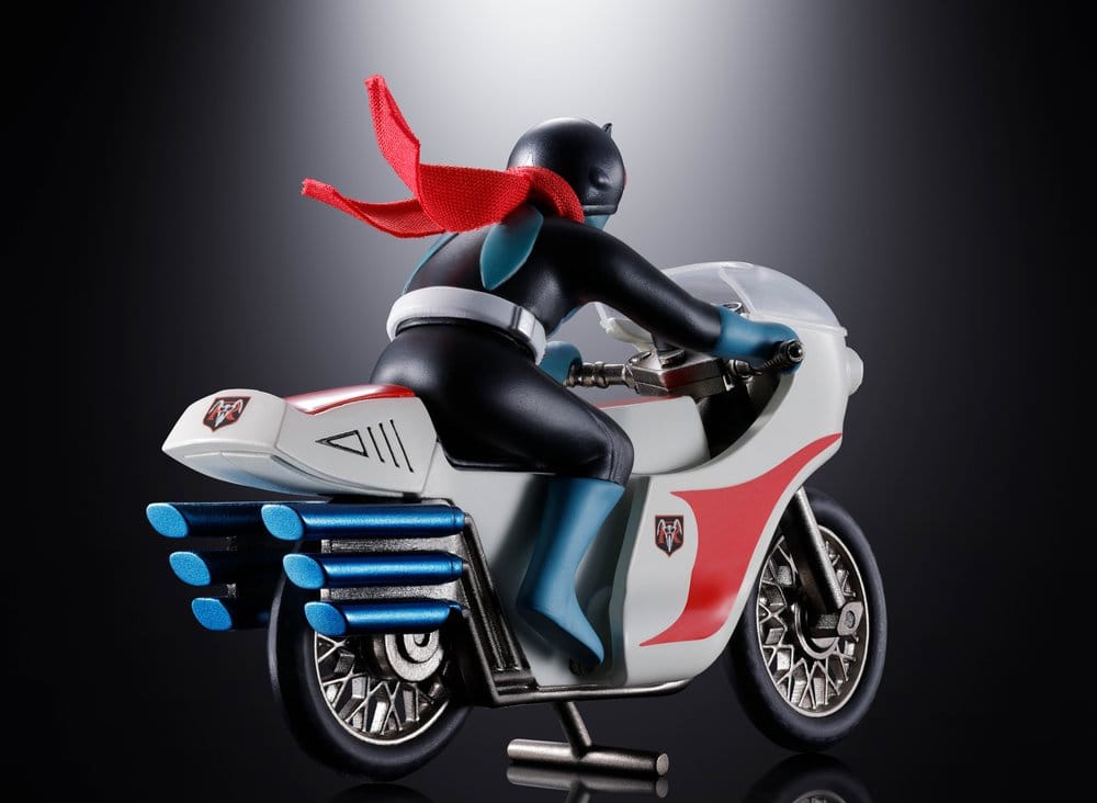 Kamen Rider figurine Diecast Chogokin Cyclone (Masked Rider 1) 9 cm
