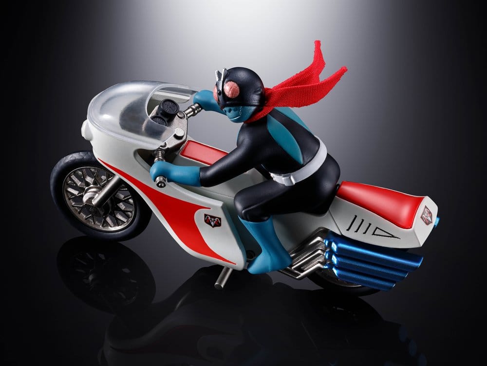 Kamen Rider figurine Diecast Chogokin Cyclone (Masked Rider 1) 9 cm