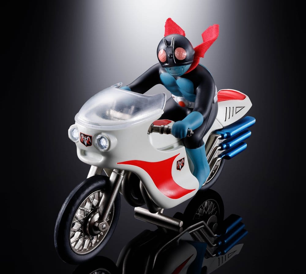 Kamen Rider figurine Diecast Chogokin Cyclone (Masked Rider 1) 9 cm