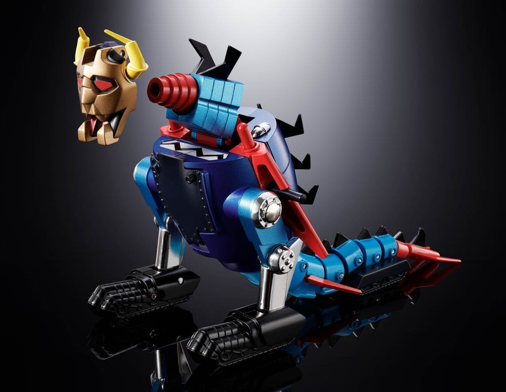 Dino Mech Gaiking figurine Chogokin Daikumaryu & Gaiking 20 cm