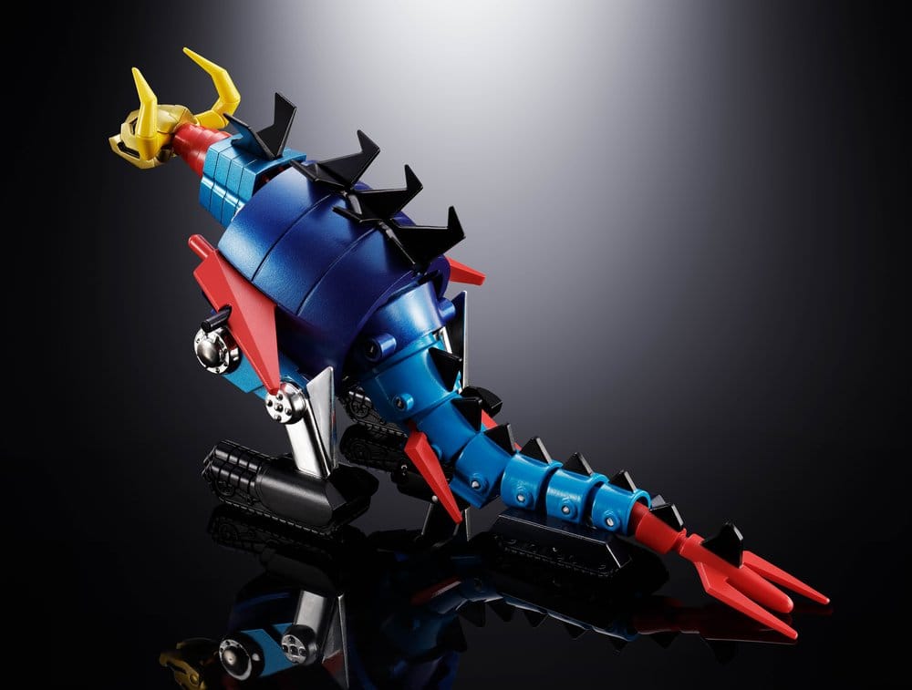 Dino Mech Gaiking figurine Chogokin Daikumaryu & Gaiking 20 cm