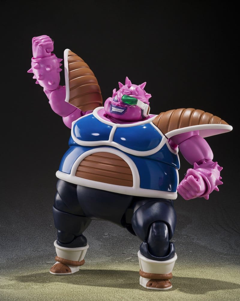 Dragon Ball Z figurine S.H. Figuarts Dodoria & Zarbon Bardock the Father of Goku 16 cm