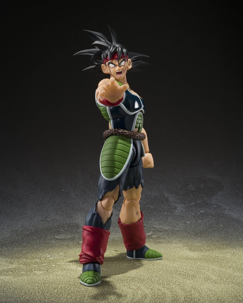 Dragon Ball Z figurine S.H. Figuarts Dodoria & Zarbon Bardock the Father of Goku 16 cm