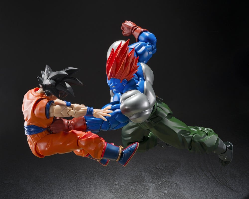 Dragon Ball Z figurine S.H. Figuarts Fusion Android 13 18 cm