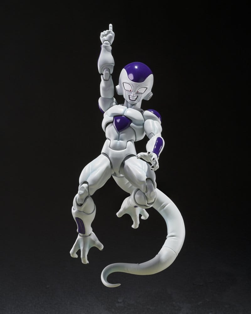 Dragon Ball Z figurine S.H.Figuarts Frieza Fourth Form <The Universe's Bottomless Power> 12 cm