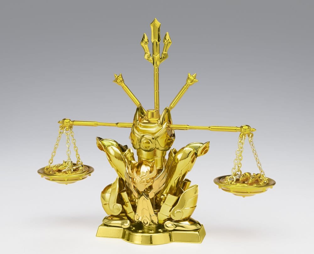 Saint Seiya figurine Saint Cloth Myth EX Libra Shiryu - Inheritor of the Gold Cloth 18 cm