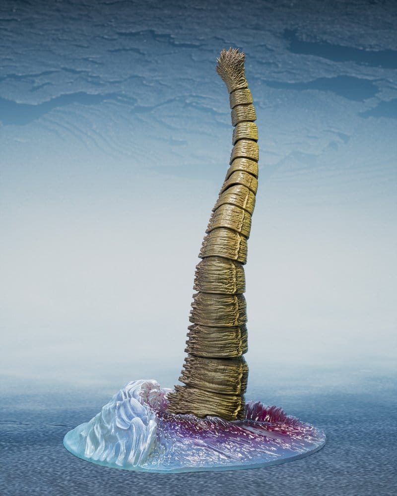 Godzilla 2016 Pack 3 figurines S.H.MonsterArts The Second Form, Thrid Form, Giant Unidentified Creature Set
