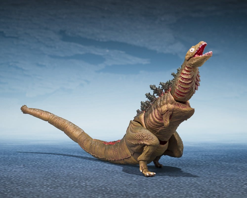 Godzilla 2016 Pack 3 figurines S.H.MonsterArts The Second Form, Thrid Form, Giant Unidentified Creature Set
