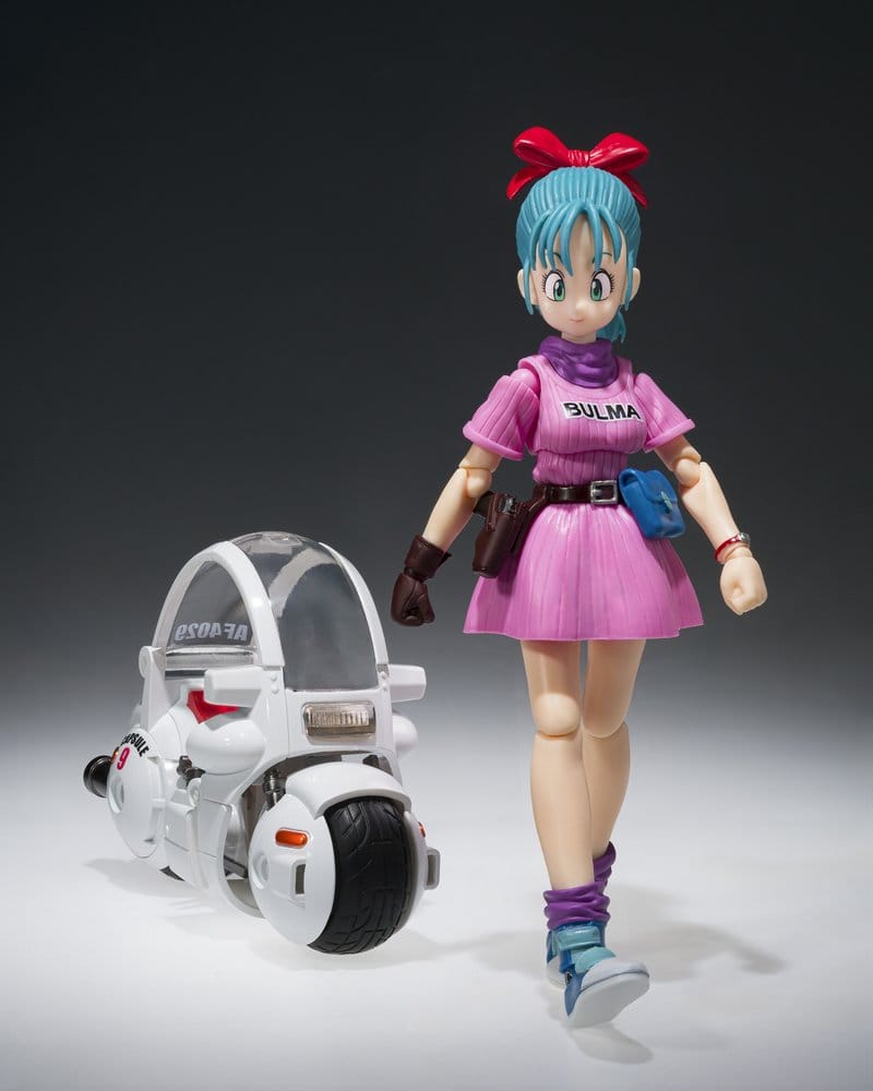 Dragon Ball Changearts Capsule Hoi-Poi No. 9 Bulma's Motorcycle