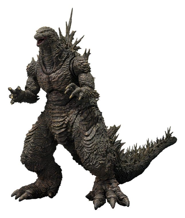Godzilla figurine S.H.MonsterArts Godzilla (2026) 16 cm