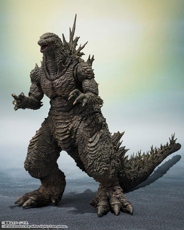 Godzilla figurine S.H.MonsterArts Godzilla (2026) 16 cm
