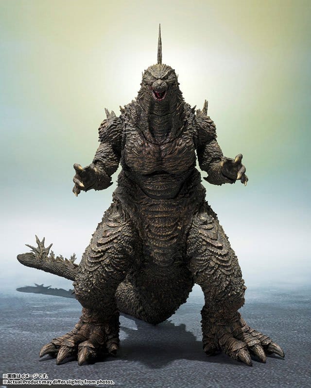 Godzilla figurine S.H.MonsterArts Godzilla (2026) 16 cm