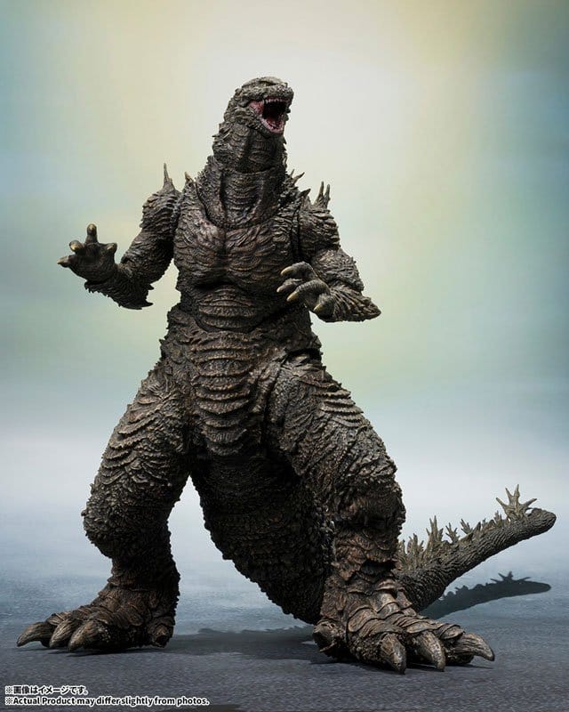 Godzilla figurine S.H.MonsterArts Godzilla (2026) 16 cm