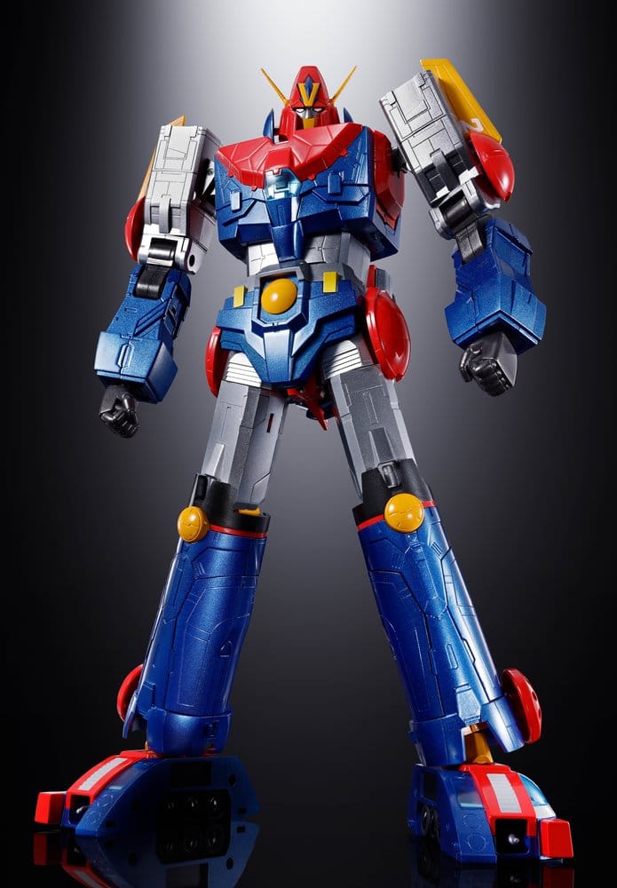 Chodenji Robot Combattler V figurine Diecast Soul of Chogokin GX-121 Combattler V6 26 cm