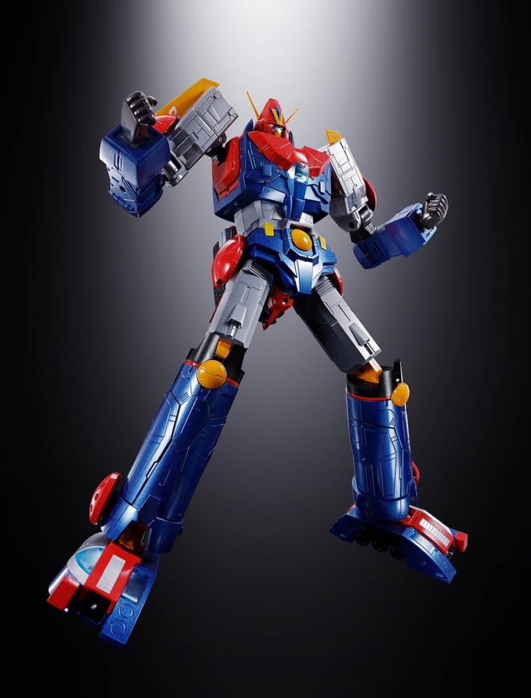Chodenji Robot Combattler V figurine Diecast Soul of Chogokin GX-121 Combattler V6 26 cm