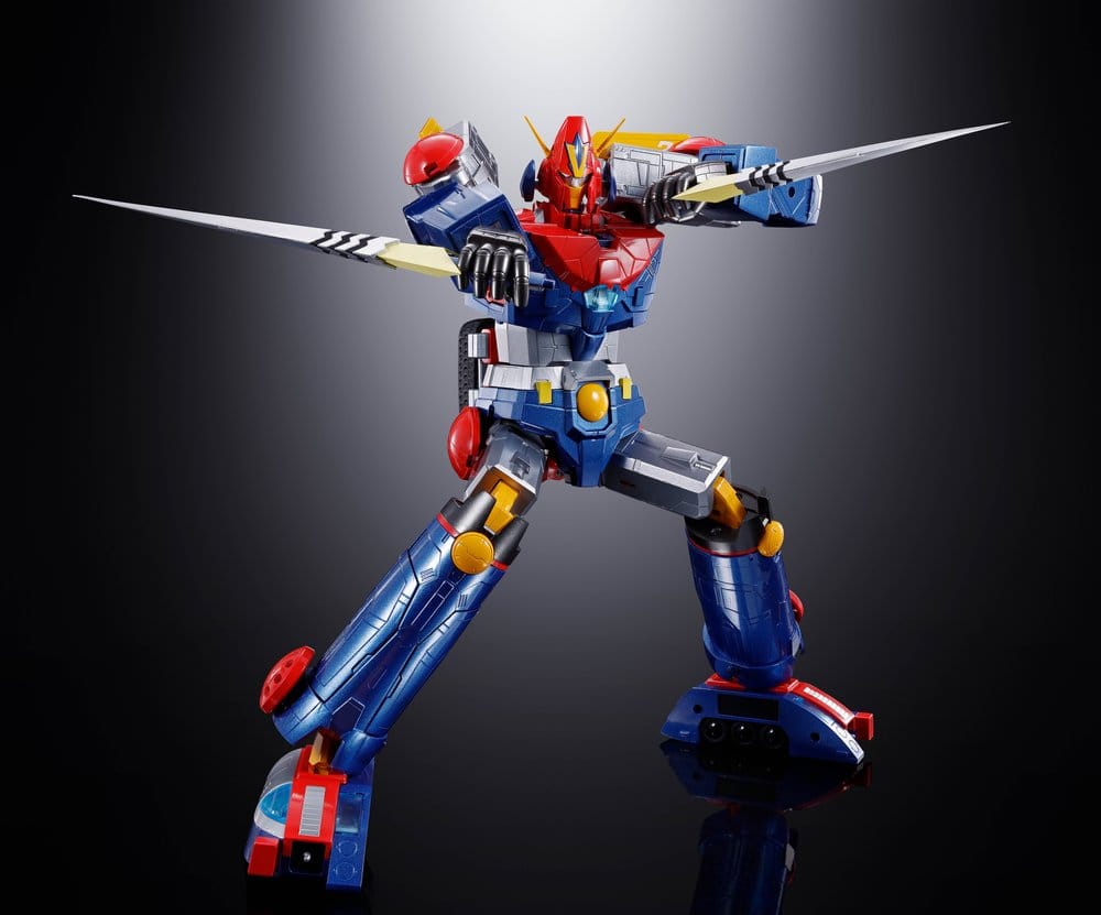 Chodenji Robot Combattler V figurine Diecast Soul of Chogokin GX-121 Combattler V6 26 cm