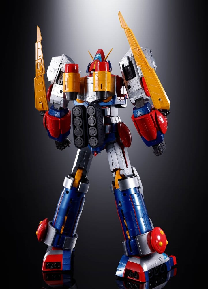 Chodenji Robot Combattler V figurine Diecast Soul of Chogokin GX-121 Combattler V6 26 cm