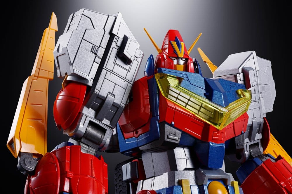 Chodenji Robot Combattler V figurine Diecast Soul of Chogokin GX-121 Combattler V6 26 cm