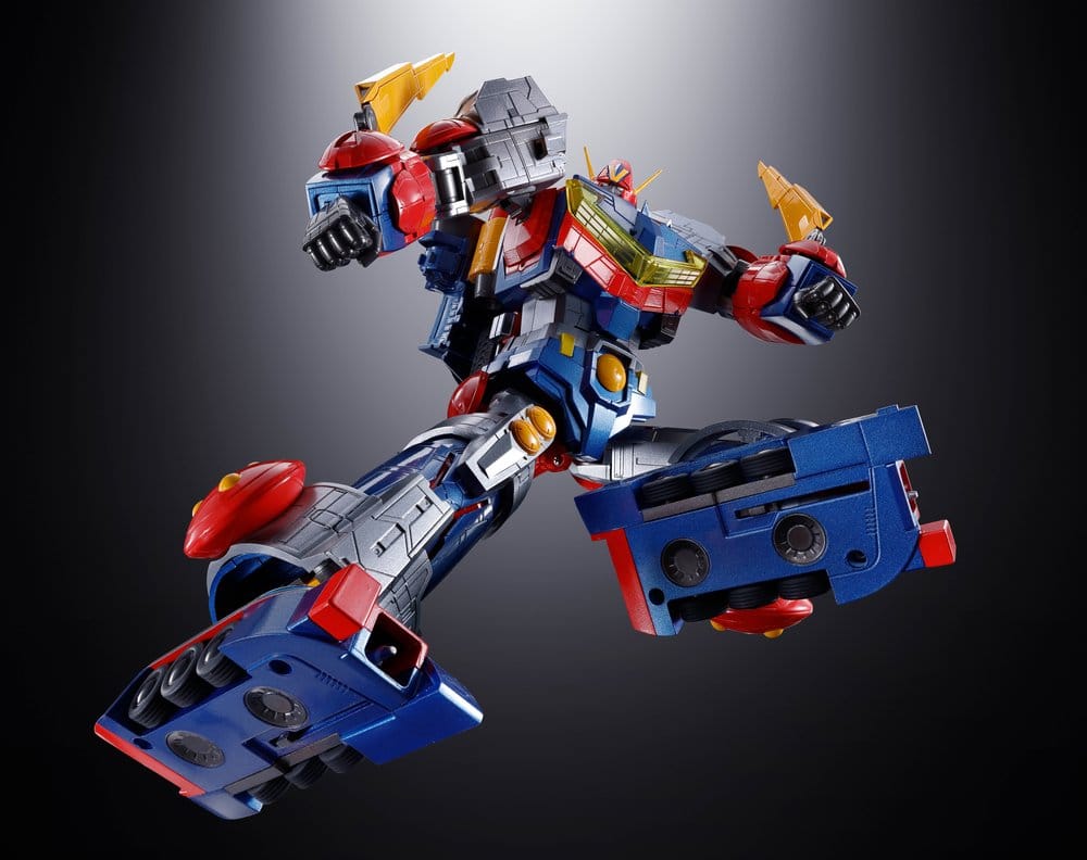 Chodenji Robot Combattler V figurine Diecast Soul of Chogokin GX-121 Combattler V6 26 cm