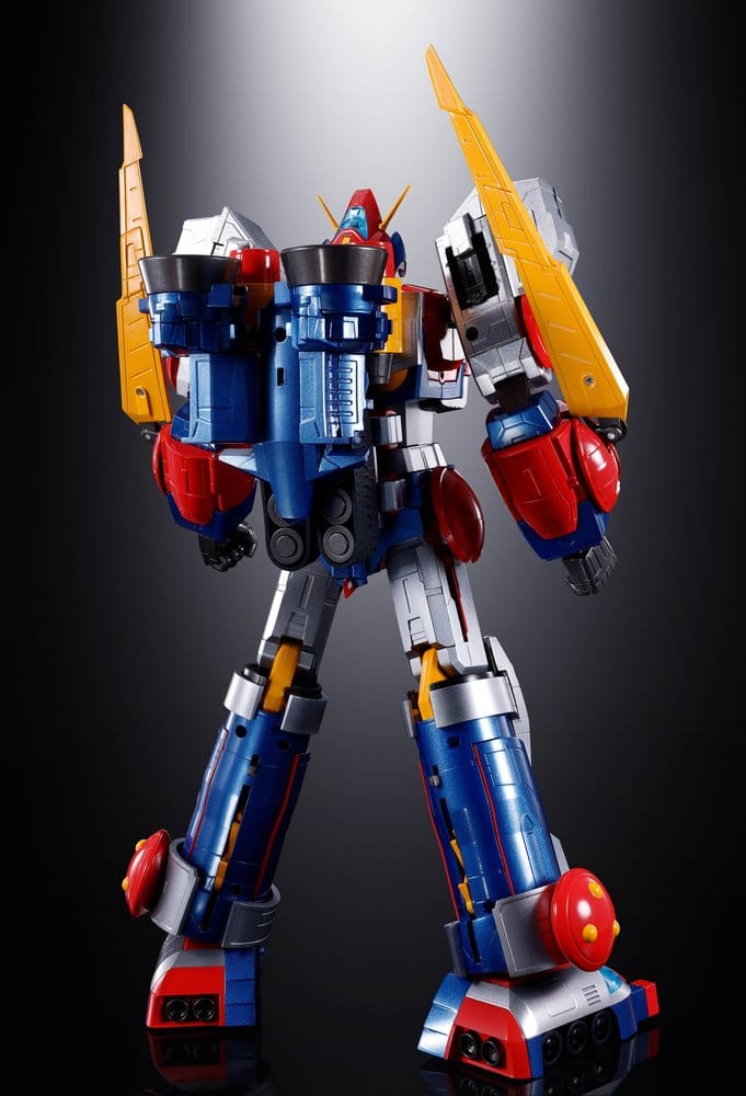Chodenji Robot Combattler V figurine Diecast Soul of Chogokin GX-121 Combattler V6 26 cm