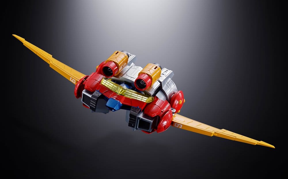 Chodenji Robot Combattler V figurine Diecast Soul of Chogokin GX-121 Combattler V6 26 cm