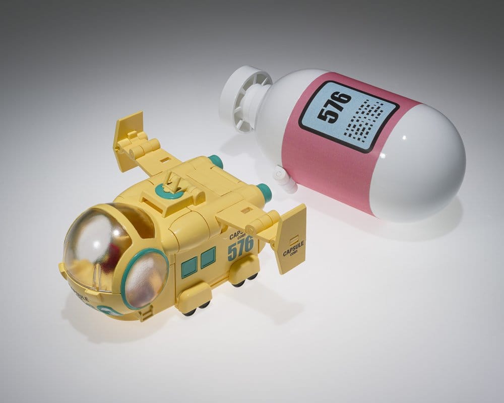 Dragon Ball Z figurine Changearts Hoi-Poi Capsule No. 576 Bulma's Airplane 8 cm