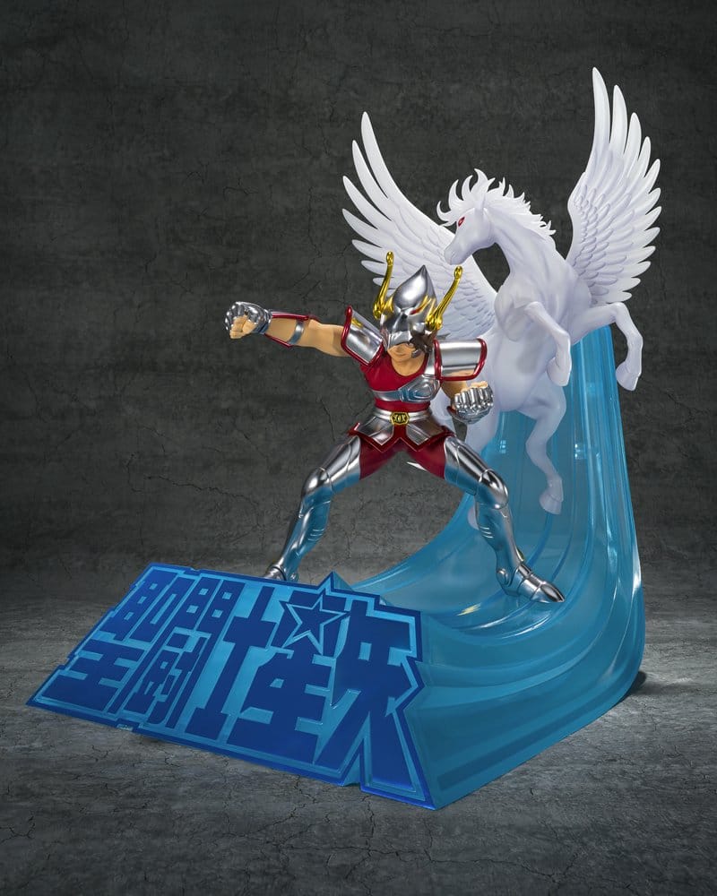 Saint Seiya figurine PVC Figuarts Zero Metallic Touch Pegasus Seiya (First Bronze Cloth) 26 cm