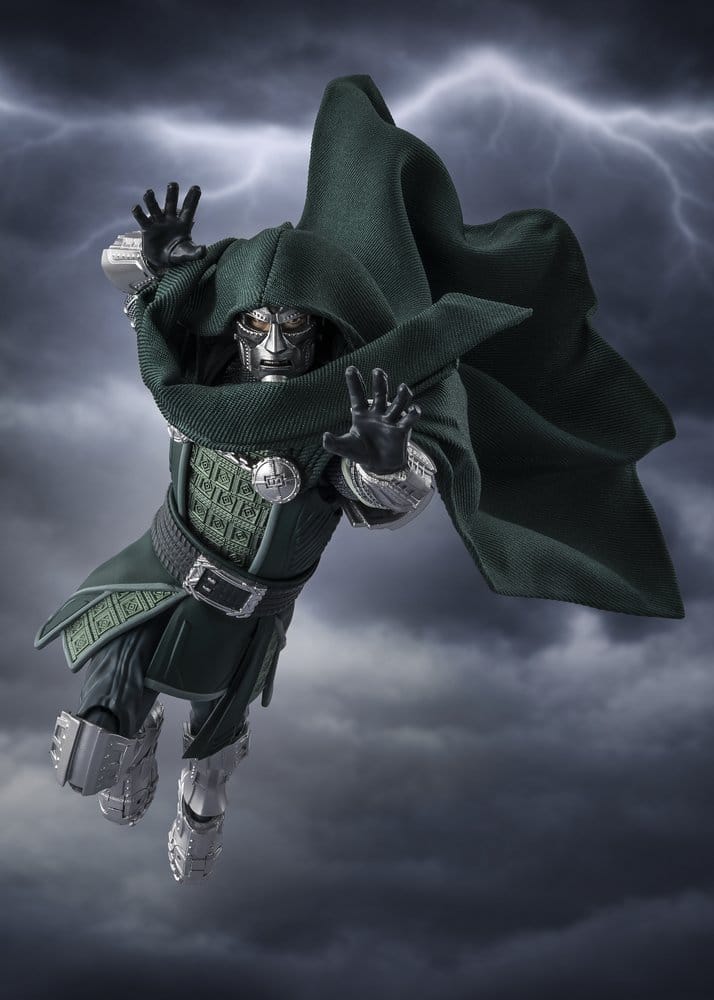 Marvel figurine S.H.Figuarts Doctor Doom (Avengers: Doomsday) 16 cm