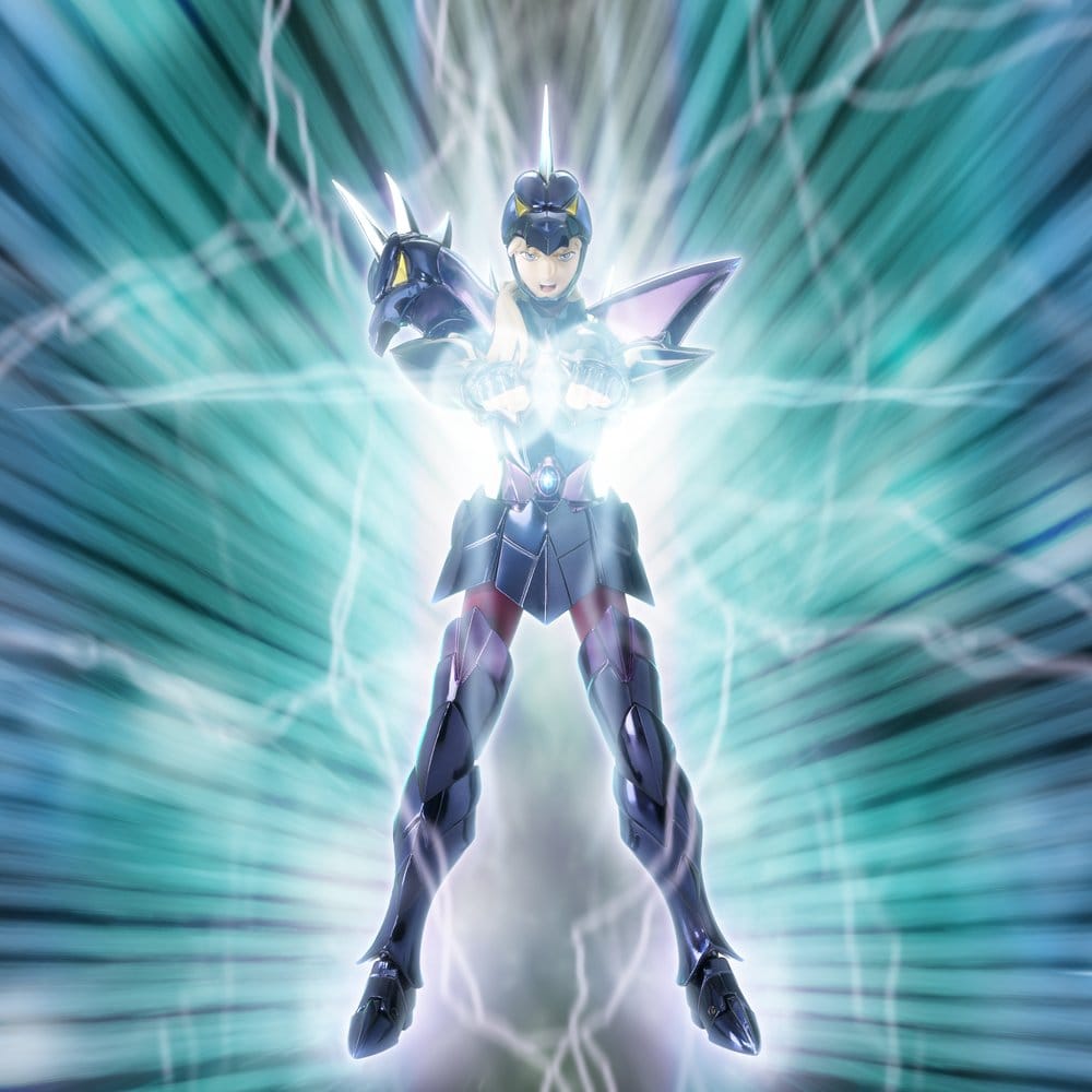 Saint Seiya figurine Saint Cloth Myth EX Alpha Dubhe Siegfried 40th Anniversary Ver. 18 cm