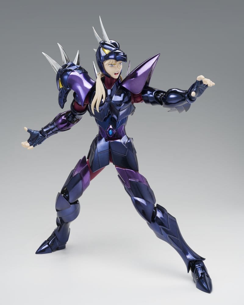 Saint Seiya figurine Saint Cloth Myth EX Alpha Dubhe Siegfried 40th Anniversary Ver. 18 cm
